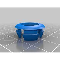 2003 2007 Honda Accord DX Araç Kilidi Delik Kapağı