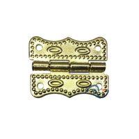 Papatya Menteşe - Büyük 20x30 Mm, Sarı, 100 Adet