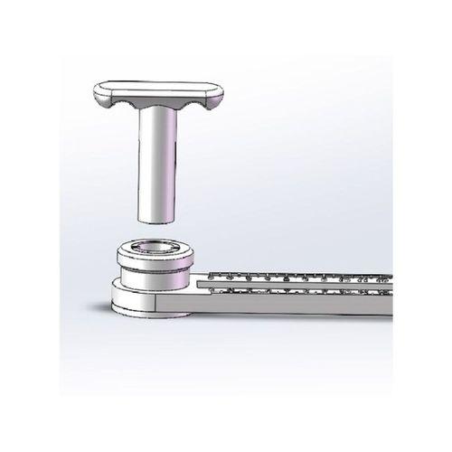 Daire Dilimleyici V1.1 (Bu ürün Sadece Plastik parçadır - Almadan Önce Soru Sorabilirsiniz)