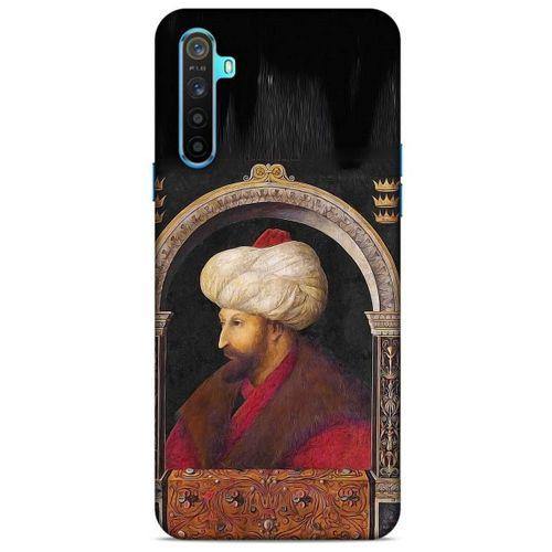 Realme 6i Uyumlu Kılıf Ottoman (5) Koruma Kabı Fatih Sultan Mehmed