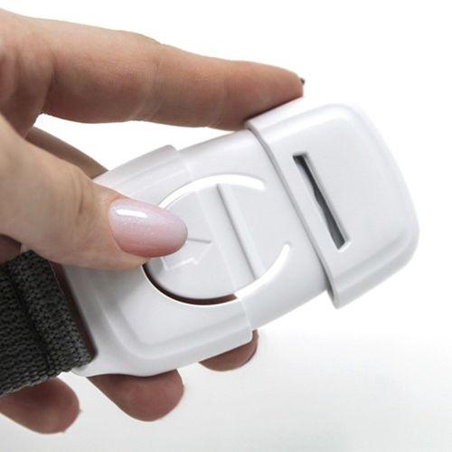 BabyJem BabyJem Kordonlu Çok Amaçlı Kilit 4lü 721