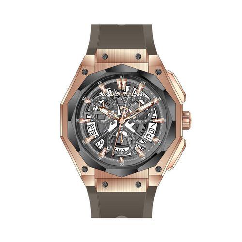 Quantum HNG1097.866 Quartz Silikon 47 mm Erkek Kol Saati