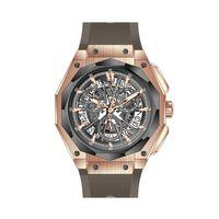Quantum HNG1097.866 Quartz Silikon 47 mm Erkek Kol Saati