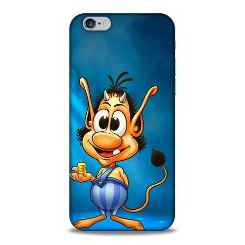 Lopard Apple Iphone 6 Uyumlu Kılıf GameX (49) Ultra Silikon Kılıf Hugo