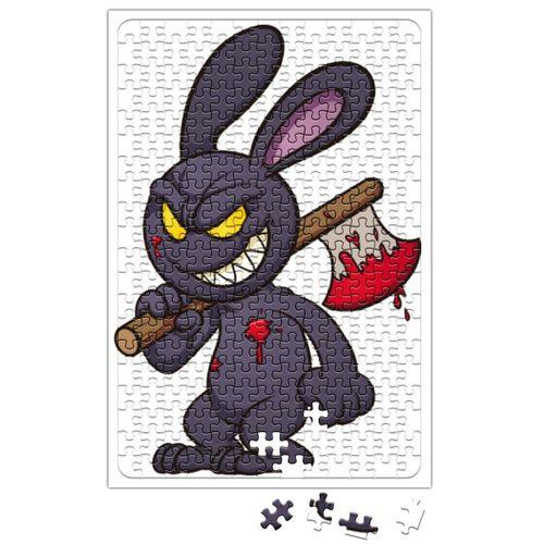 Looney Tunes Evil Bunny Cartoon Puzzle 240 Parça Yapboz