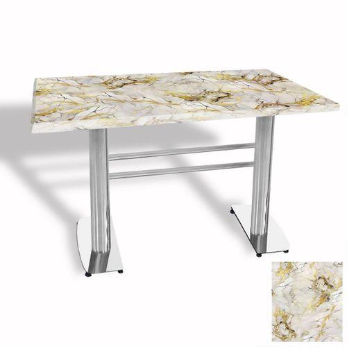 Dockers Tokyo Masa Kromnikel (Werzalit, Allzalit yada Wermodin Tabla 80x140) - Gold