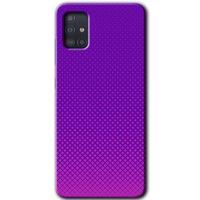 Potkal Hediye Fabrikası Samsung Galaxy A51 Kılıf HD Desen Baskılı Arka Kapak - Semantic