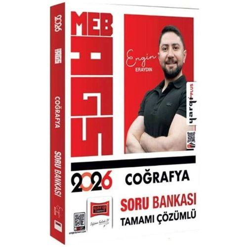 2026 MEB AGS Coğrafya Soru Bankası Yargı Yayınları