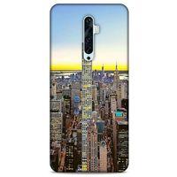 Oppo Reno 2z Kılıf Dünya Mimarisi (43) Thin Fit Kılıf 432 Park Caddesi