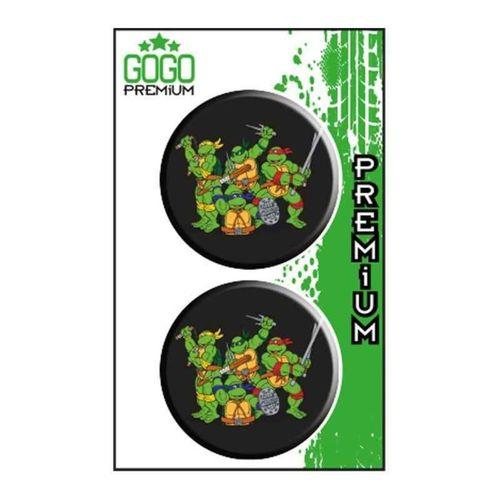 SEVGENT Ninja Kaplumbağa (5X5 Cm) İkili Damla Etiket