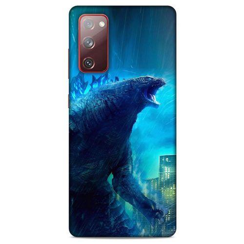 Samsung Galaxy S20 Fe Kılıf Dragons (33) Hybrid Kılıf Godzilla