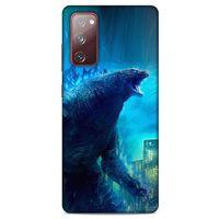 Samsung Galaxy S20 Fe Kılıf Dragons (33) Hybrid Kılıf Godzilla