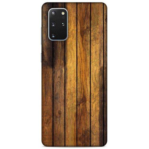 Lopard Samsung Galaxy S20 Plus Uyumlu Kılıf Wood'X (14) Lansman Kılıf Desenli