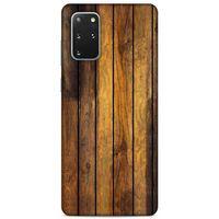 Lopard Samsung Galaxy S20 Plus Uyumlu Kılıf Wood'X (14) Lansman Kılıf Desenli