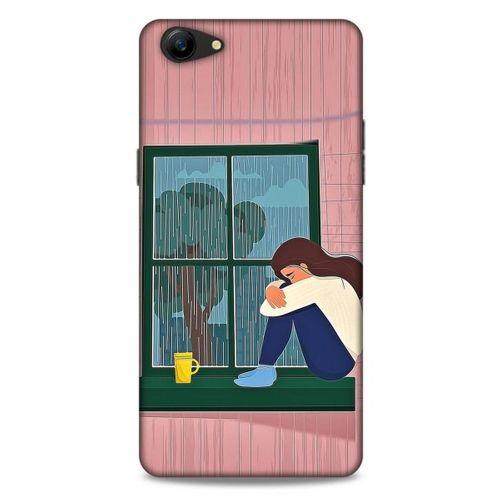 Oppo A79 Kılıf Depresyon (18) Telefon Kılıfları Pembe Yeşil