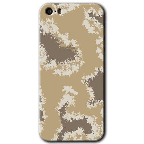 iPhone 5 Kılıf HD Desen Baskılı Arka Kapak - Kamuflaj 33