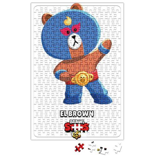 Brawl Stars El Brown Puzzle 240 Parça Yapboz