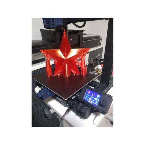 SSCB Tarzı Noel Ağacı Yıldızı (Bu ürün Sadece Plastik parçadır - Almadan Önce Soru Sorabilirsiniz)