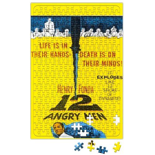 Twelve Angry Men 12 Öfkeli Adam Puzzle 240 Parça Yapboz