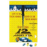 Twelve Angry Men 12 Öfkeli Adam Puzzle 240 Parça Yapboz