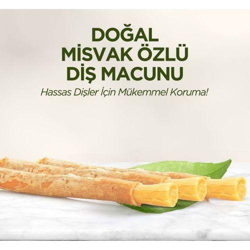 Eyüp Sabri Tuncer Eyüp Sabri Tuncer Doğal Diş Macunu 90 Gr Misvak Özlü