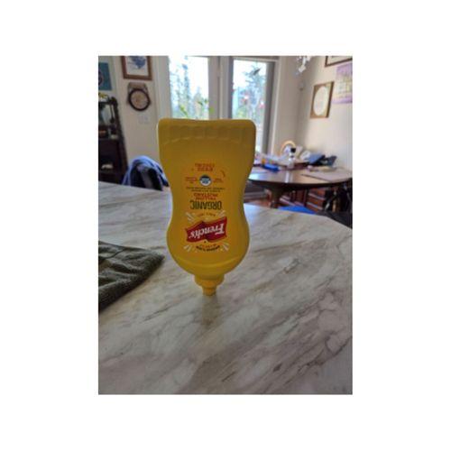 Frenchs Hardal Şişesi Standı (Bu ürün Sadece Plastik parçadır - Almadan Önce Soru Sorabilirsiniz)
