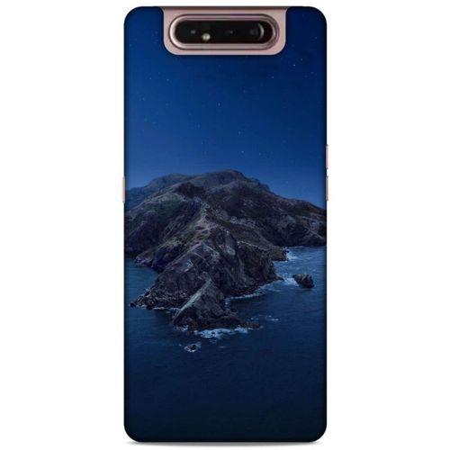Lopard Samsung Galaxy A80 Uyumlu Kılıf Gece'S (37) Silicone Cover Ada