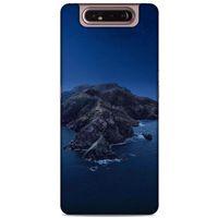 Lopard Samsung Galaxy A80 Uyumlu Kılıf Gece'S (37) Silicone Cover Ada