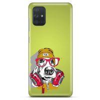 Animax Hound Dog Samsung Galaxy M51 Kılıf Desenli Silikon
