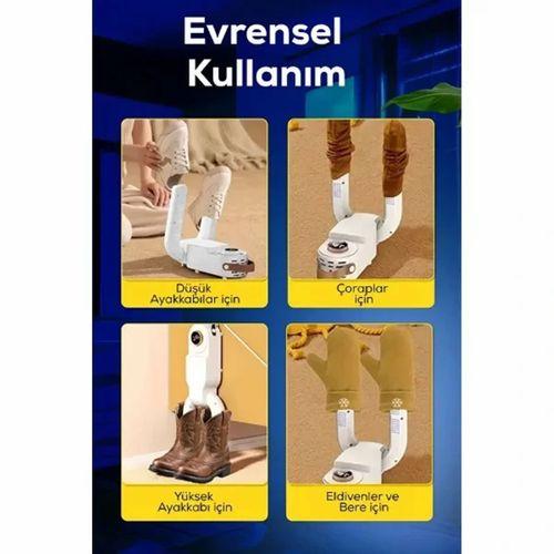 Dijital Ayakkabı Kurutma Ve Isıtma Makinesi