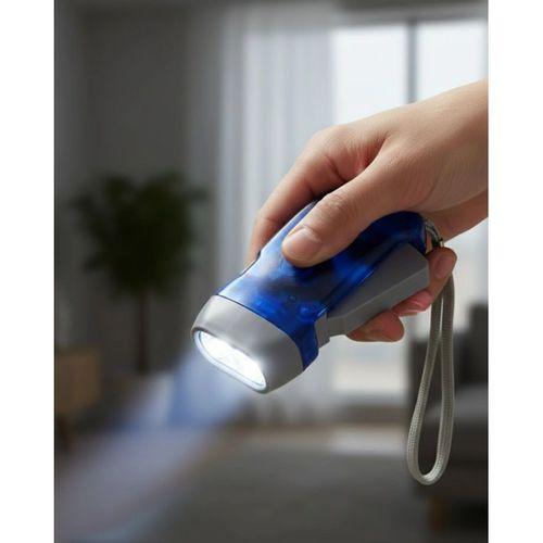 Kendiliğinden Şarjlı El Feneri Pilsiz Manuel Şarjlı Güçlü Işık