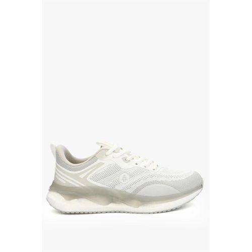 Hammerjack Miguel Beyaz - Açık Gri Kadın Spor Ayakkabı