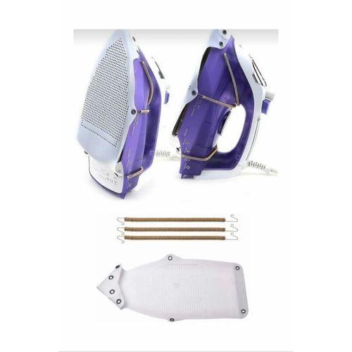 Teflon Ütü Altlığı 4 mm %100 Pirinç Yay ve Pirinç Halka Royaleks-A1326