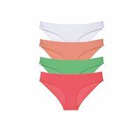 4 adet Süper Eko Set Likralı Kadın Slip Külot 526