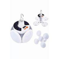 5 Kanatlı Bahçe Aydınlatma Led Askılı Solar Güneş Enerji Usb Sarjlı