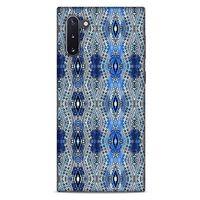 Samsung Galaxy Note 10 Uyumlu Kılıf Mavi Delisi (31) TPU Kılıf Yerel