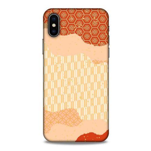 Apple Iphone X Kılıf Japonya (35) Fit Design Kılıf Bej
