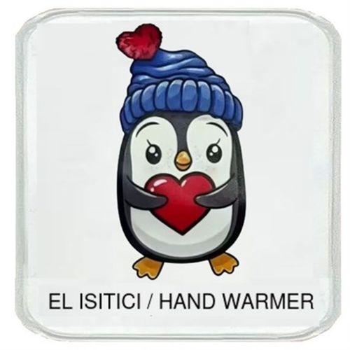 Sıa Penguen Cep Sobası,El Isıtıcı,Sıcak Su Torbası Pvc 10X9,5Cm