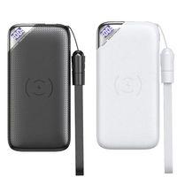 Joyroom D-M224 10000mAh Powerbank Kablolu ve Kablosuz Şarj Cihazı