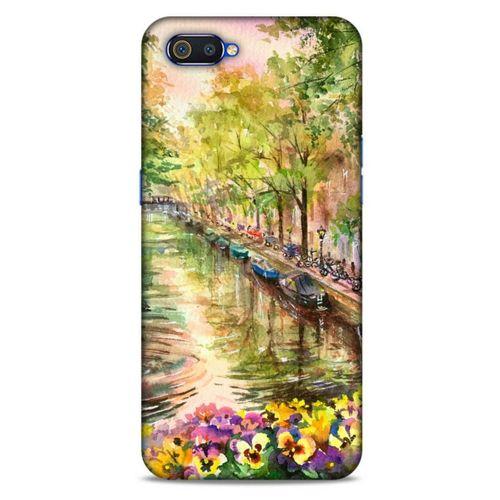 Cityx (34) Oppo Realme C2 Kılıf Silikon Kapak Desenli