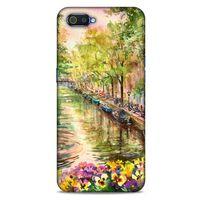 Cityx (34) Oppo Realme C2 Kılıf Silikon Kapak Desenli