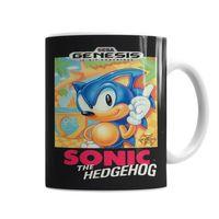 Sonic The Hedgehog Kupa Bardak Porselen