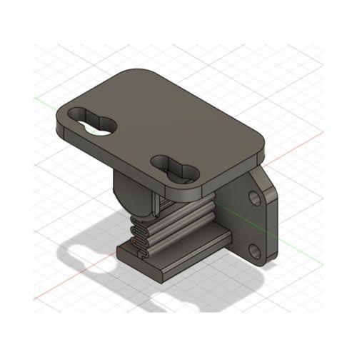 Ender 3 V3 SE Ayarlanabilir Ekran Tutucu (Print In Place) 3D Baskı (Bu ürün Sadece Plastik parçadır - Almadan Önce Soru Sorabilirsiniz)