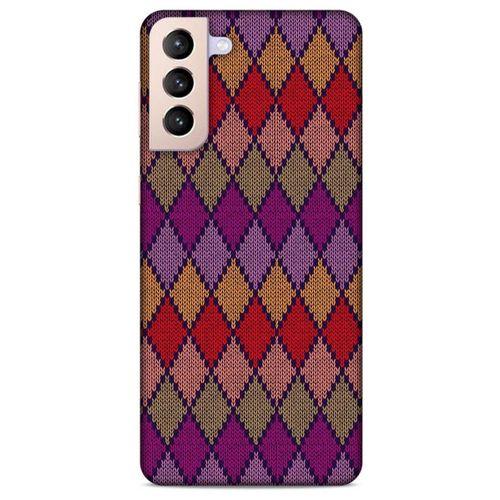 Lopard Samsung Galaxy S21 Plus Uyumlu Kılıf Kazak (34) Slim Armor Kılıf