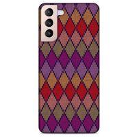 Lopard Samsung Galaxy S21 Plus Uyumlu Kılıf Kazak (34) Slim Armor Kılıf