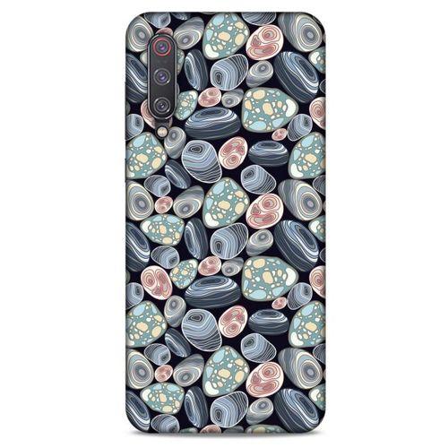 Xiaomi Mi 9 Kılıf Baskılı Özel Seri Taşlı (14) Lansman Kılıf