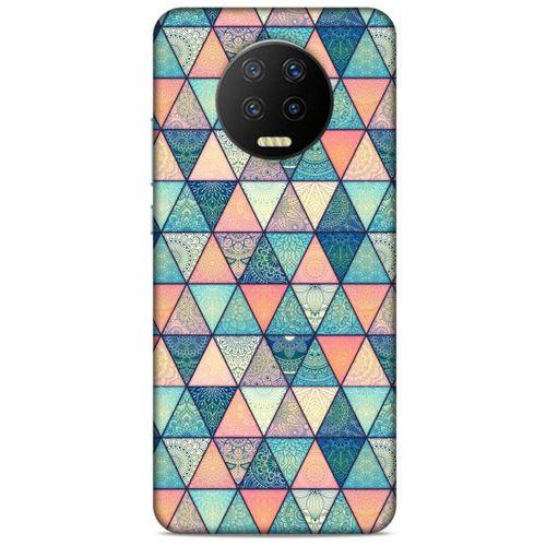 Lopard İnfinix Note 7 Uyumlu Kılıf Ethnic Culture (48) Bumper Kılıf