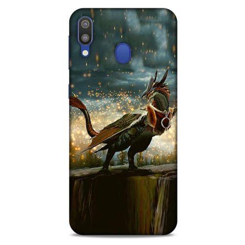 Samsung Galaxy M20 Kılıf Dragons (38) Neo Hybrid Kılıf Ejderha Resmi