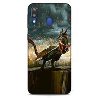 Samsung Galaxy M20 Kılıf Dragons (38) Neo Hybrid Kılıf Ejderha Resmi