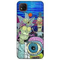 Xiaomi Redmi 9C Uyumlu Kılıf Rick And Morty (49) Ultra Silikon Kılıf Decoy Summers